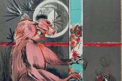 Graham-Sutherland-Baboon