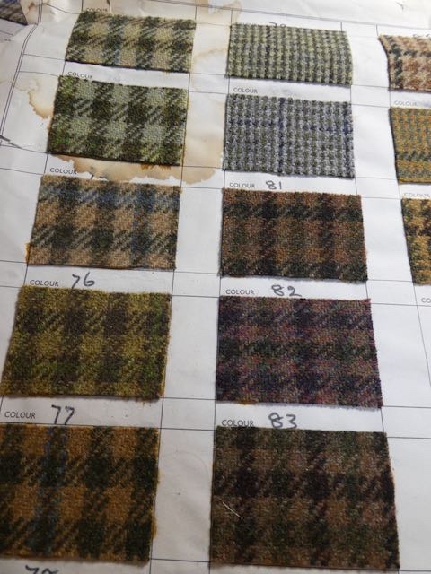 Shetland Tweed talk